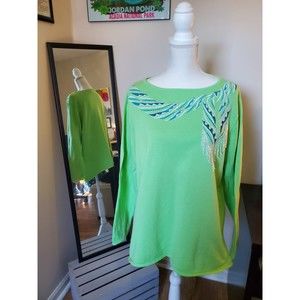 Bob Mackie Vintage Sweater with Fringe